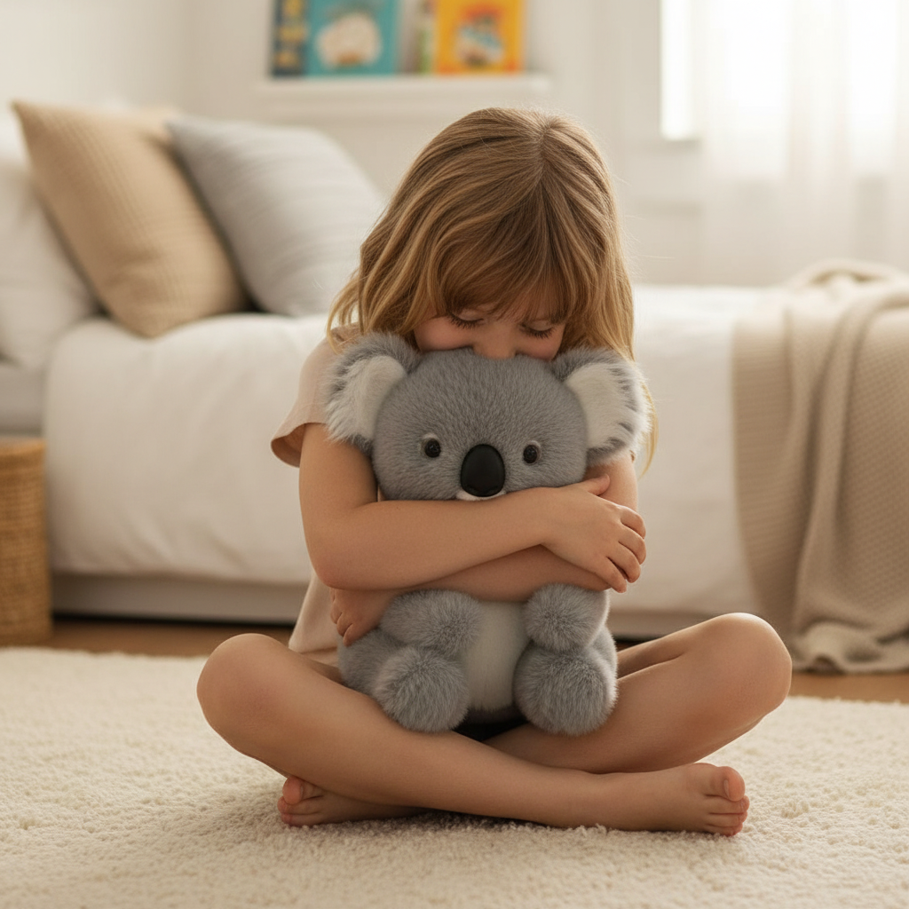 Weighted Koala Plush Comfort Toy