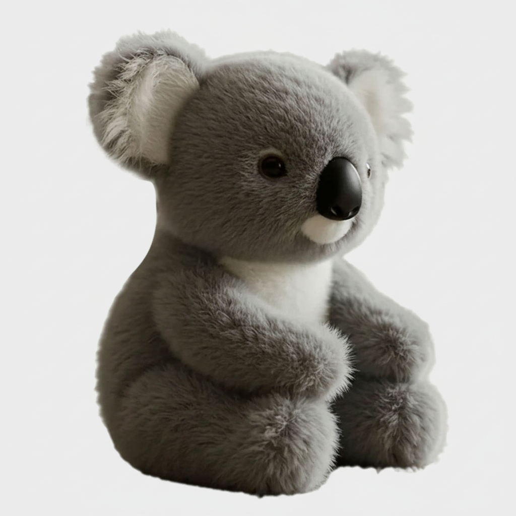 Weighted Koala Plush Comfort Toy