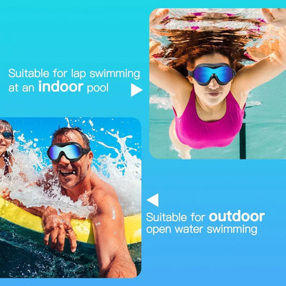 Wide View Anti Fog Swim Goggles