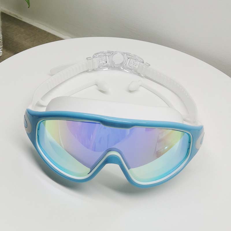 Wide View Anti Fog Swim Goggles