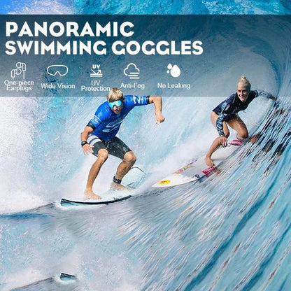 Wide View Anti Fog Swim Goggles