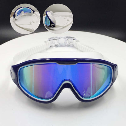 Wide View Anti Fog Swim Goggles