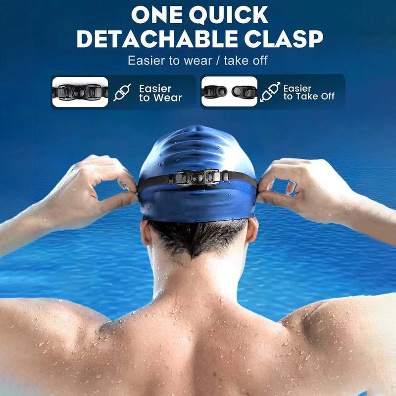 Wide View Anti Fog Swim Goggles