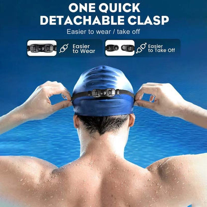 Wide View Anti Fog Swim Goggles