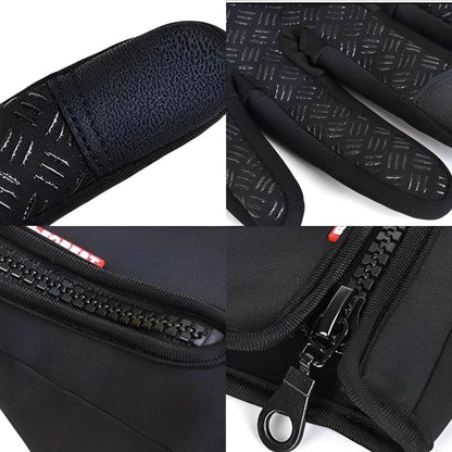 Winter Cycling Gloves Touchscreen Windproof Thermal