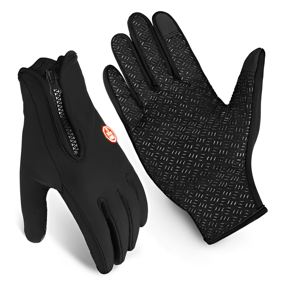 Winter Cycling Gloves Touchscreen Windproof Thermal