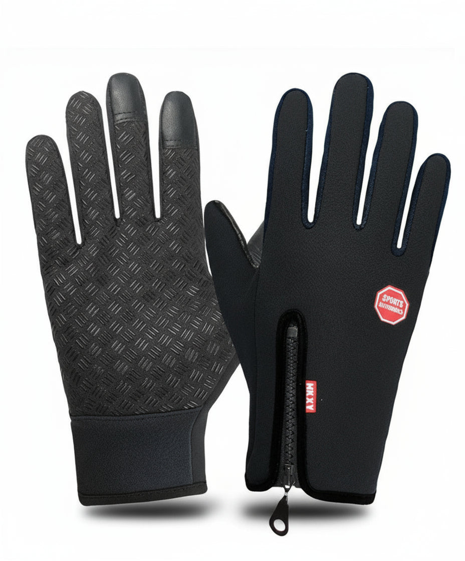 Winter Cycling Gloves Touchscreen Windproof Thermal
