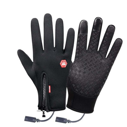 Winter Cycling Gloves Touchscreen Windproof Thermal