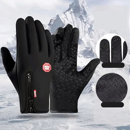 Winter Cycling Gloves Touchscreen Windproof Thermal