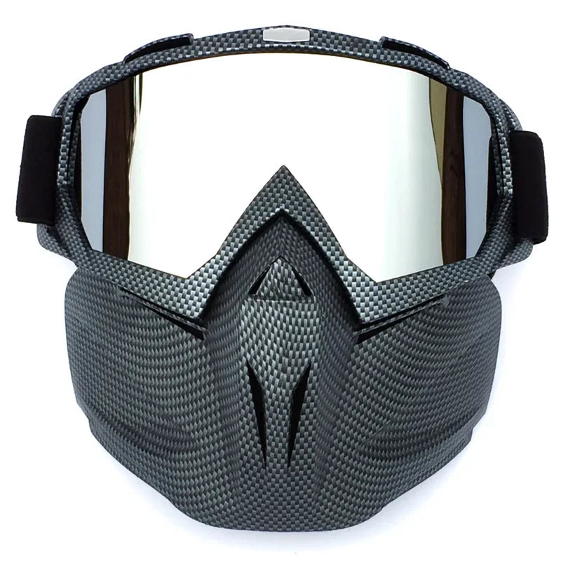 Winter Ski Mask with Anti Fog Protective Goggles
