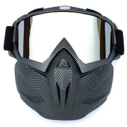 Winter Ski Mask with Anti Fog Protective Goggles