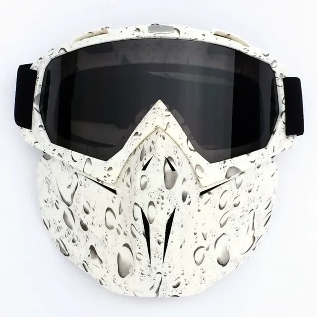 Winter Ski Mask with Anti Fog Protective Goggles