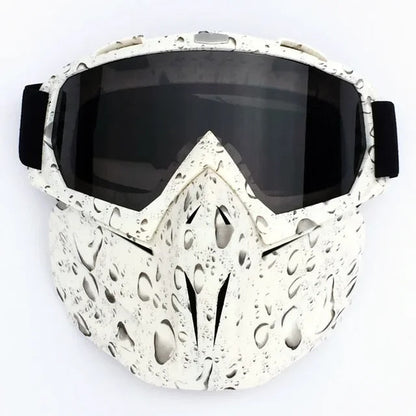 Winter Ski Mask with Anti Fog Protective Goggles