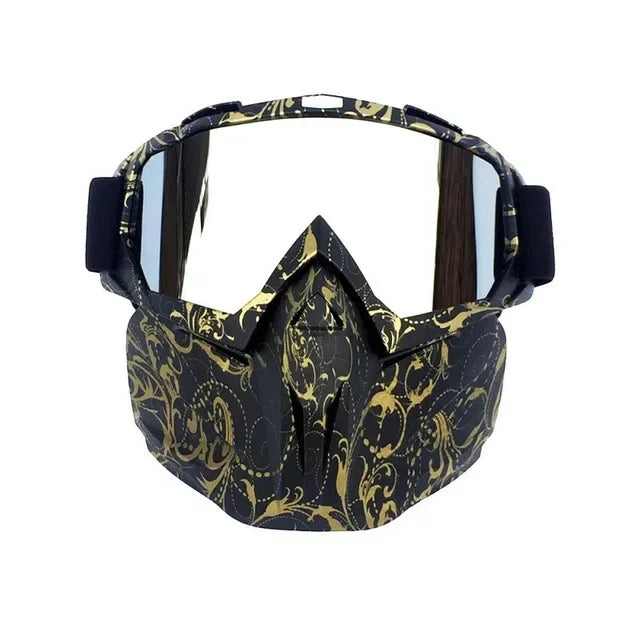 Winter Ski Mask with Anti Fog Protective Goggles
