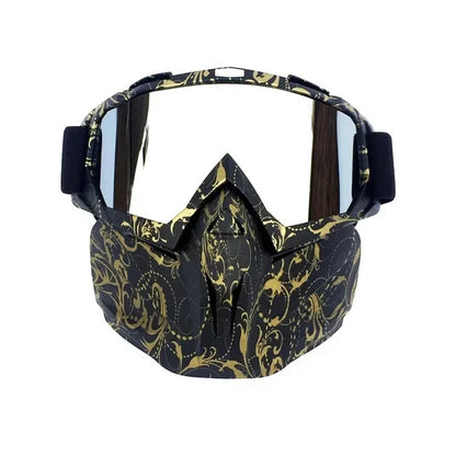 Winter Ski Mask with Anti Fog Protective Goggles