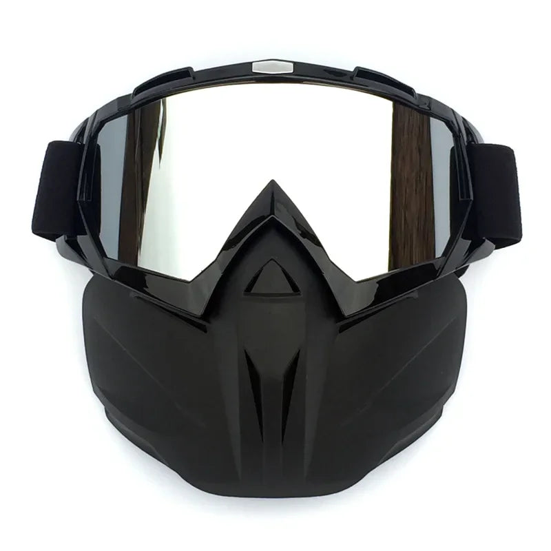 Winter Ski Mask with Anti Fog Protective Goggles