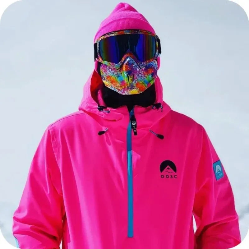 Winter Ski Mask with Anti Fog Protective Goggles