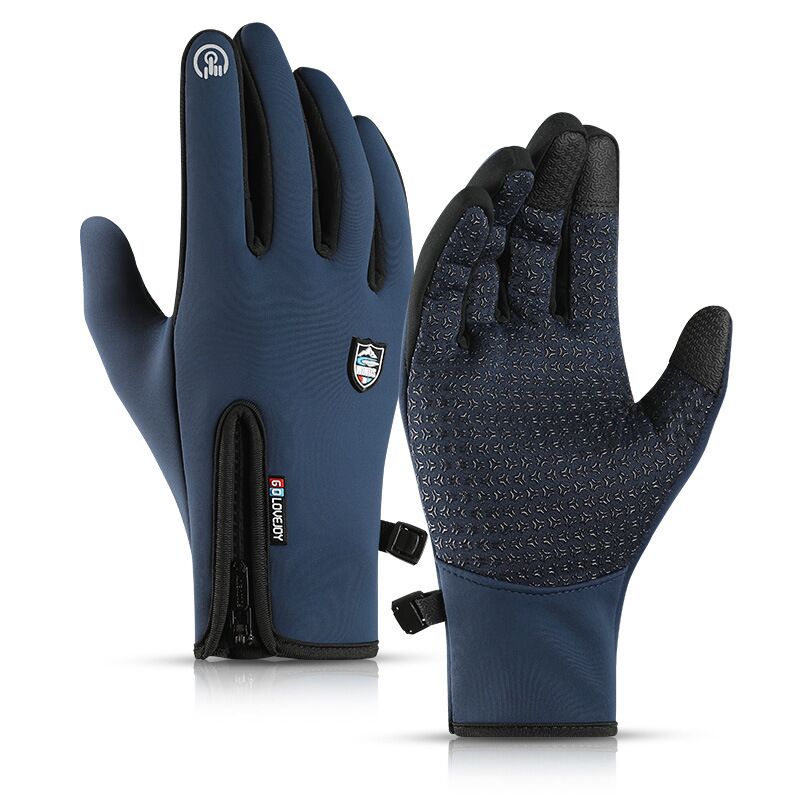 Winter Waterproof Thermal Gloves With Touchscreen Fingers