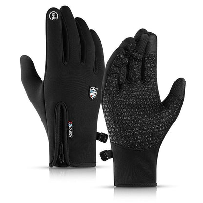 Winter Waterproof Thermal Gloves With Touchscreen Fingers