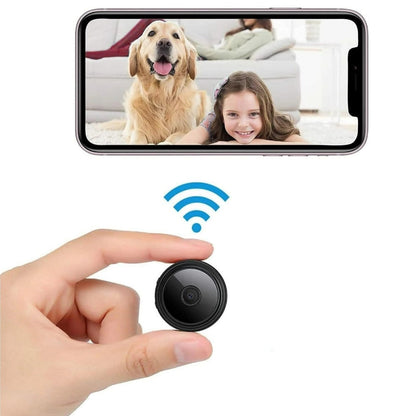 Wireless 1080P Mini Security Camera with Magnetic Mount