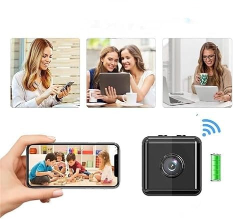 Wireless 1080P WiFi Security Camera with Night Vision