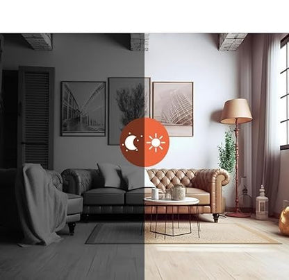 Wireless 1080P WiFi Security Camera with Night Vision