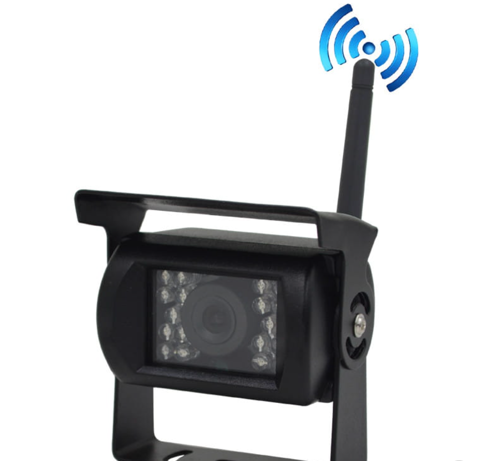 Wireless Backup Camera System with 7 Inch Monitor for Trailer Truck RV