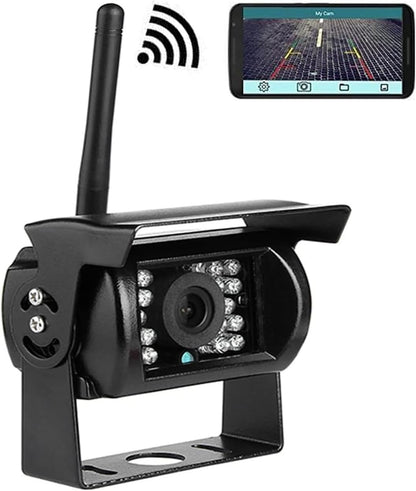 Wireless Backup Camera System with 7 Inch Monitor for Trailer Truck RV