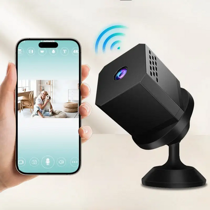 Wireless Battery Security Camera with Night Vision