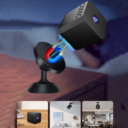 Wireless Battery Security Camera with Night Vision