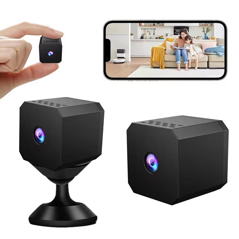 Wireless Battery Security Camera with Night Vision
