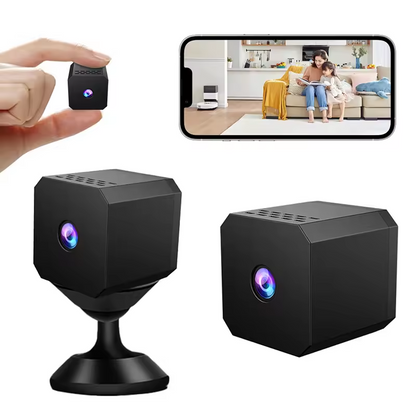Wireless Battery Security Camera with Night Vision