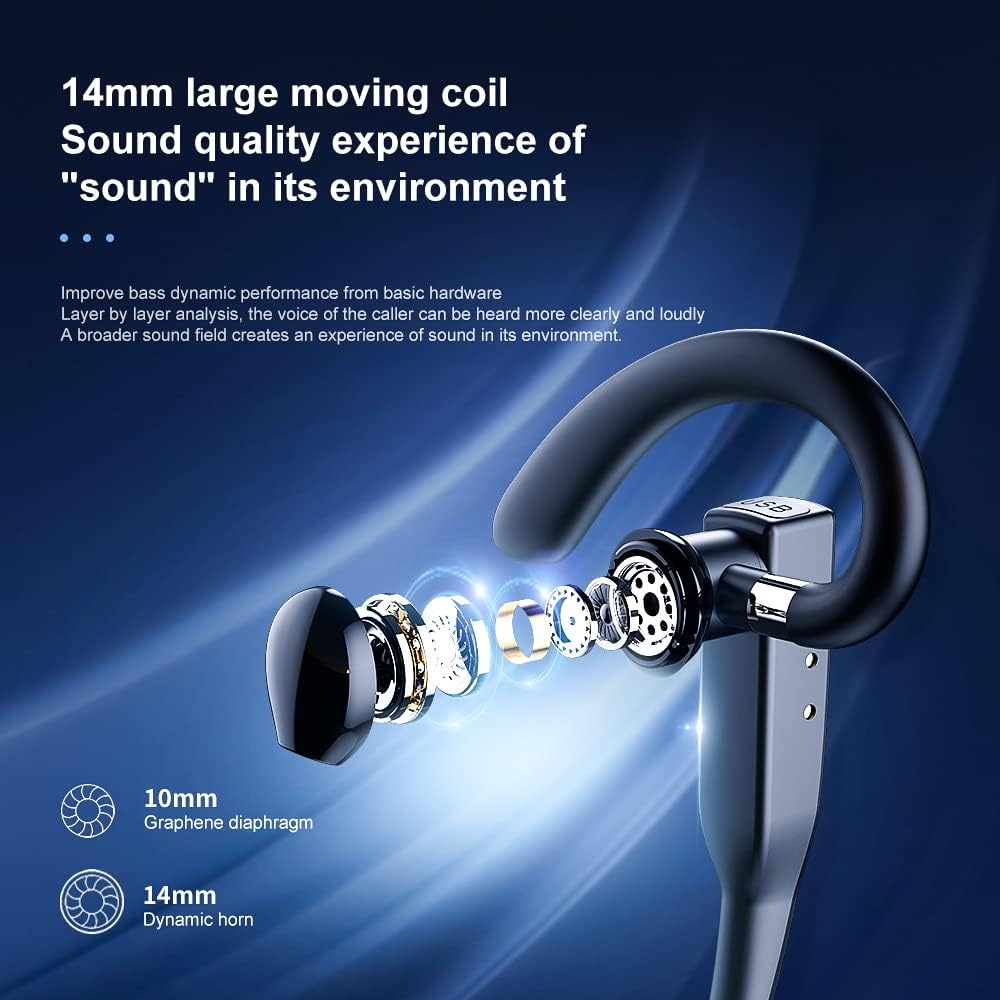Wireless Bluetooth 5.1 Noise Cancelling Trucker Headset