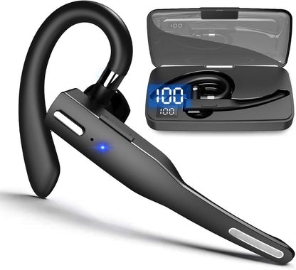 Wireless Bluetooth 5.1 Noise Cancelling Trucker Headset