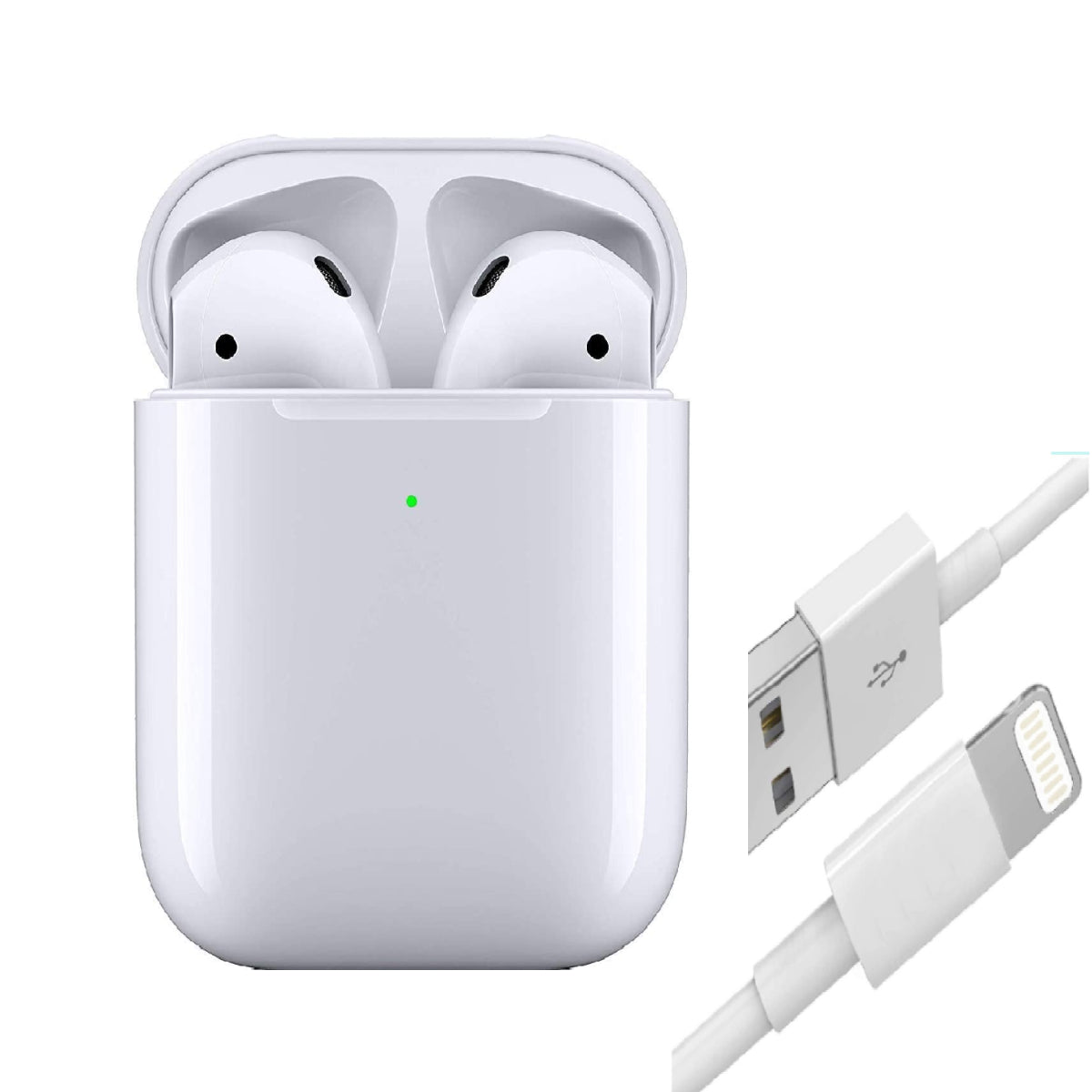 Wireless Bluetooth Earbuds with Charging Case and Clear Sound
