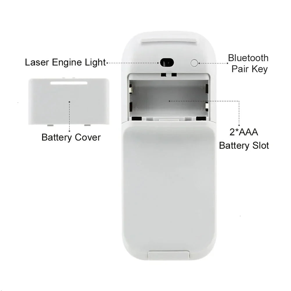 Wireless Bluetooth Ergonomic Arc Touch Mouse