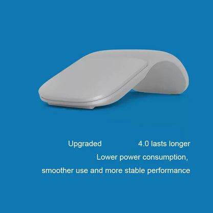 Wireless Bluetooth Ergonomic Arc Touch Mouse