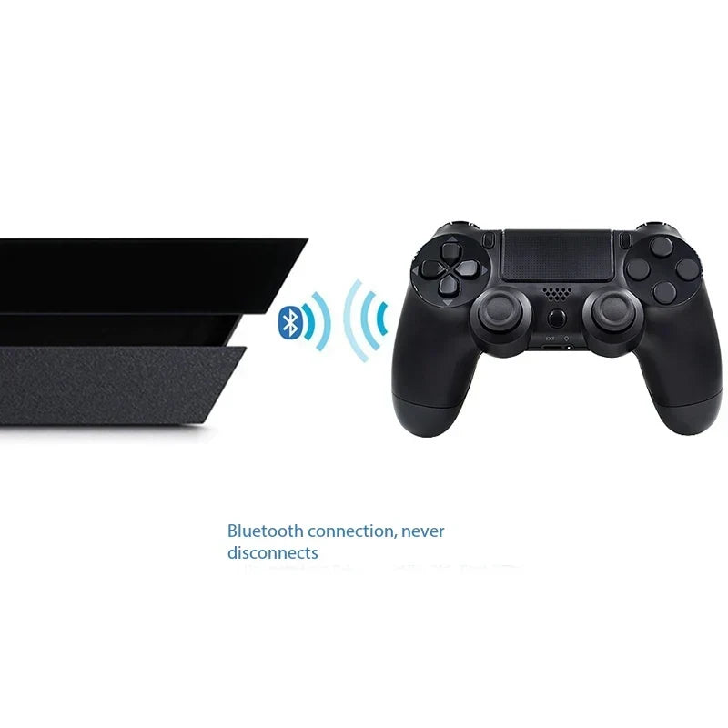 Wireless Bluetooth Game Controller for PS4 PC and Mobile