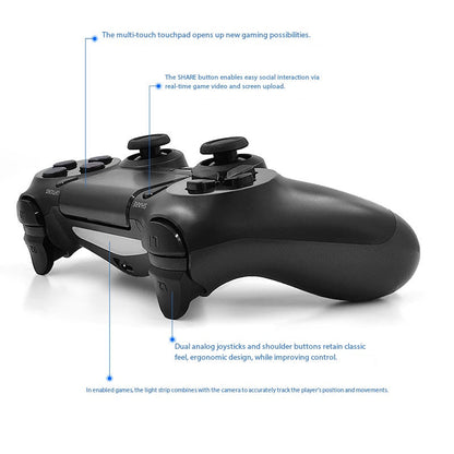 Wireless Bluetooth Game Controller for PS4 PC and Mobile