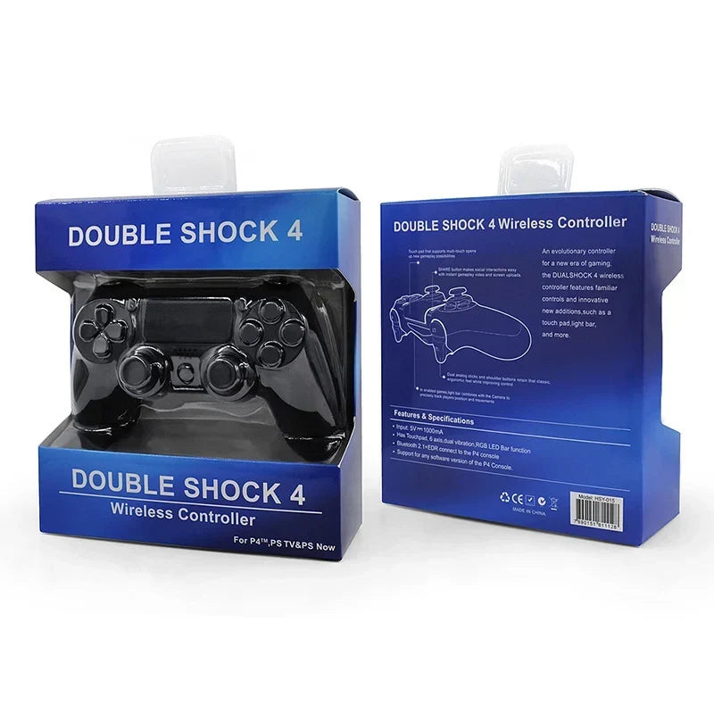 Wireless Bluetooth Game Controller for PS4 PC and Mobile