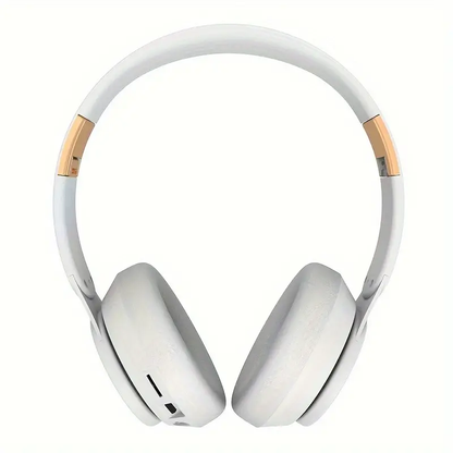 Wireless Bluetooth Over Ear Headphones with Padded Ear Cushions