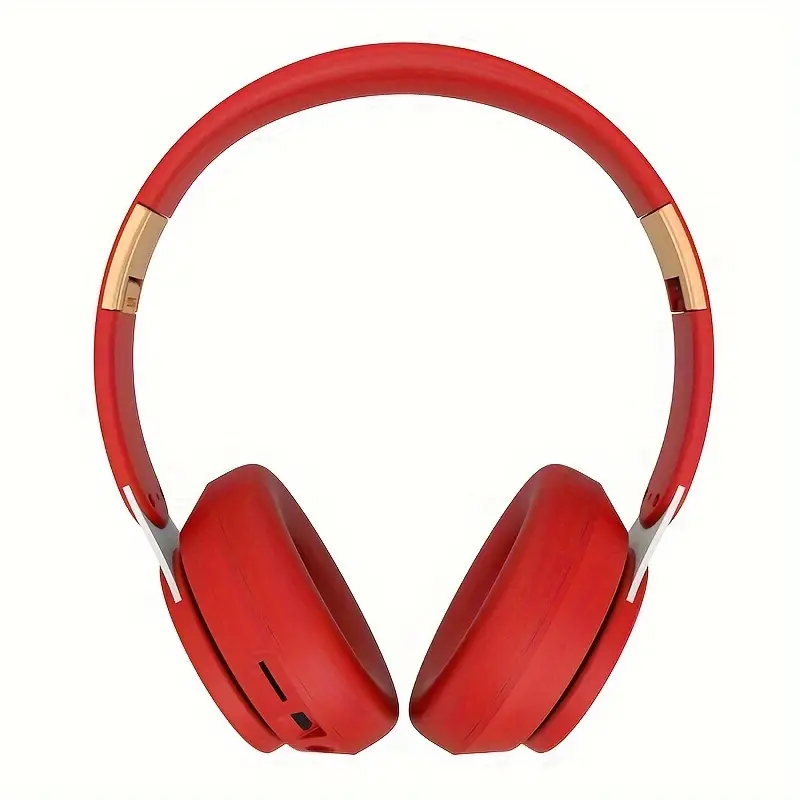 Wireless Bluetooth Over Ear Headphones with Padded Ear Cushions