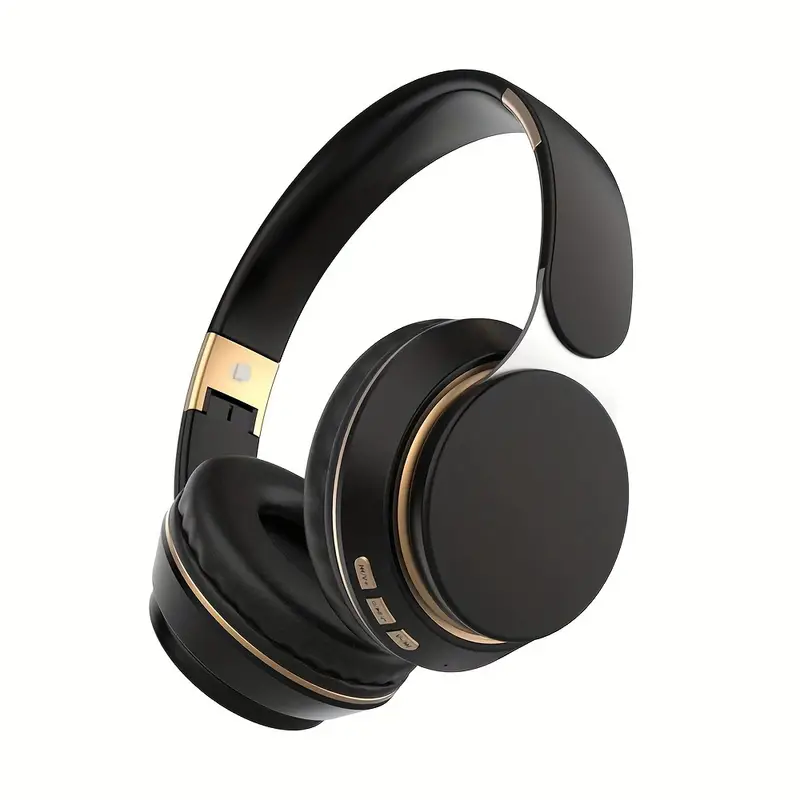 Wireless Bluetooth Over Ear Headphones with Padded Ear Cushions