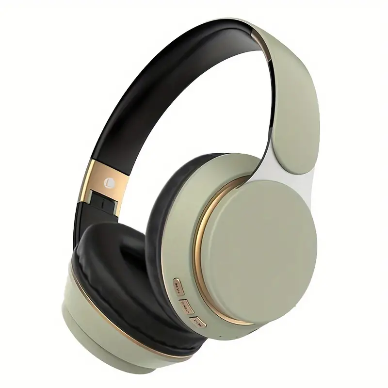 Wireless Bluetooth Over Ear Headphones with Padded Ear Cushions
