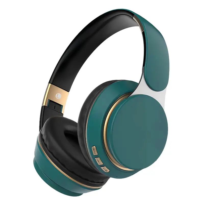 Wireless Bluetooth Over Ear Headphones with Padded Ear Cushions