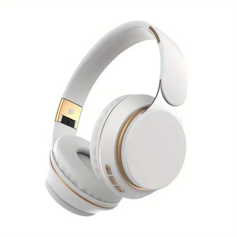 Wireless Bluetooth Over Ear Headphones with Padded Ear Cushions