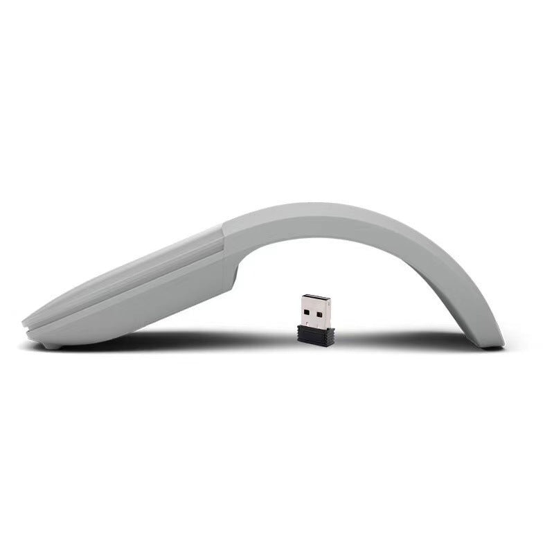 Wireless Bluetooth Silent Ergonomic Mouse with Adjustable DPI
