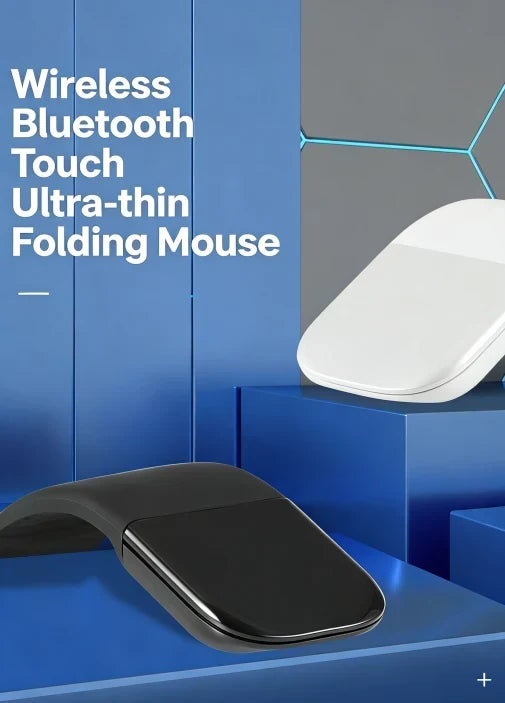 Wireless Bluetooth Silent Ergonomic Mouse with Adjustable DPI