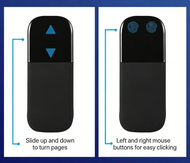 Wireless Bluetooth Silent Ergonomic Mouse with Adjustable DPI