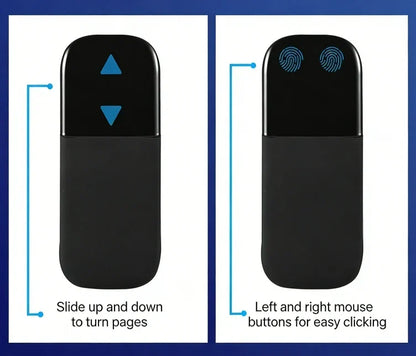 Wireless Bluetooth Silent Ergonomic Mouse with Adjustable DPI